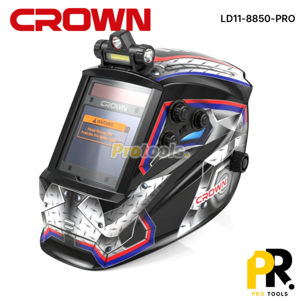 MASQUE SOUDAGE NUMERIQUE CROWN | LD11-8850-PRO قناع تلحيم