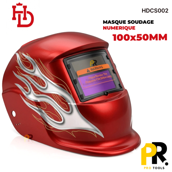 MASQUE SOUDAGE NUMERIQUE HDPRO | HDCS002 قناع تلحيم