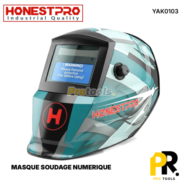 MASQUESOUDAGENUMERIQUEHONESTPRO_YAK01031PROTOOLS.png MASQUE SOUDAGE NUMERIQUE HONESTPRO | YAK0103 قناع تلحيم
