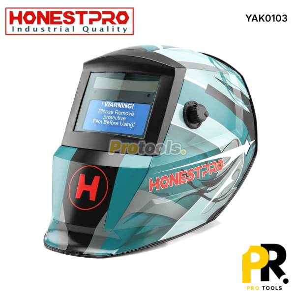 MASQUE SOUDAGE NUMERIQUE HONESTPRO | YAK0103 قناع تلحيم