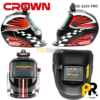 MASQUE SOUDAGE NUMERIQUE CROWN | HD02-2233-PRO قناع تلحيم