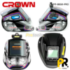 MASQUE SOUDAGE NUMERIQUE CROWN | LD11-8850-PRO قناع تلحيم