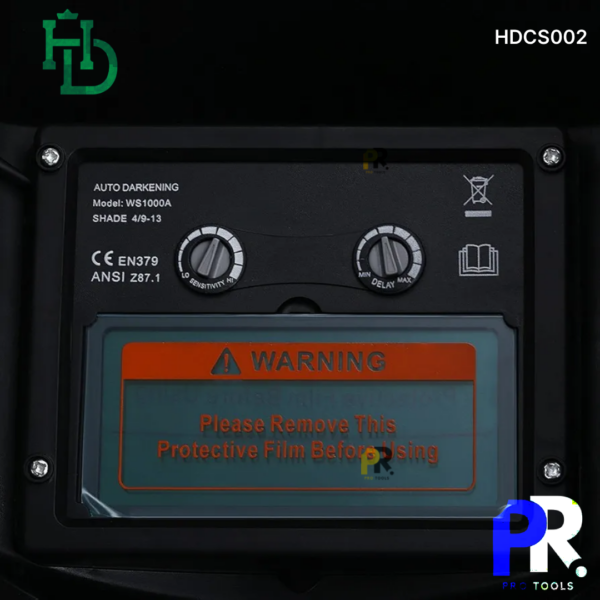 MASQUE_SOUDAGE_NUMERIQUE_HDPRO___HDCS002_4_PROTOOLS.png MASQUE SOUDAGE NUMERIQUE HDPRO | HDCS002 قناع تلحيم