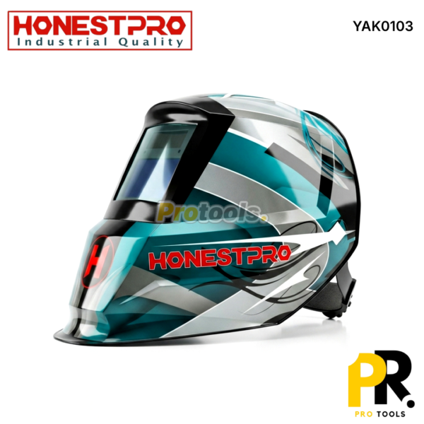 MASQUE SOUDAGE NUMERIQUE HONESTPRO | YAK0103 قناع تلحيم