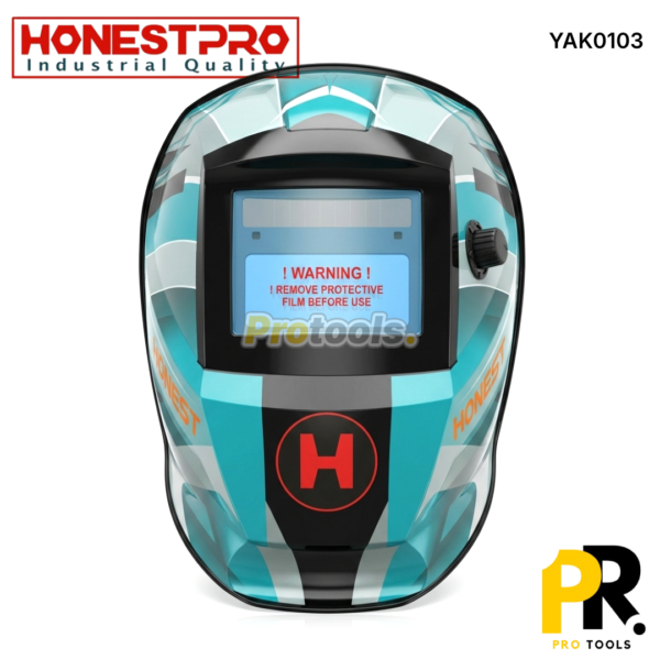 MASQUE SOUDAGE NUMERIQUE HONESTPRO | YAK0103 قناع تلحيم