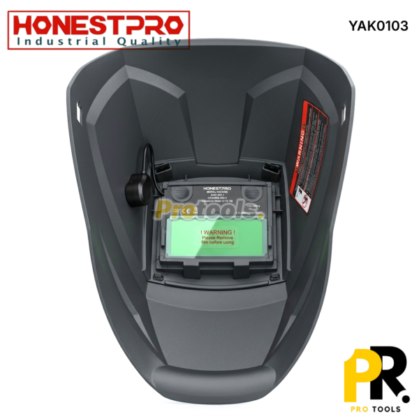 MASQUE SOUDAGE NUMERIQUE HONESTPRO | YAK0103 قناع تلحيم