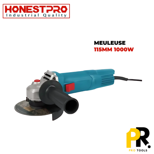 MEULEUSE 115MM 1000W HONESTPRO | YAE