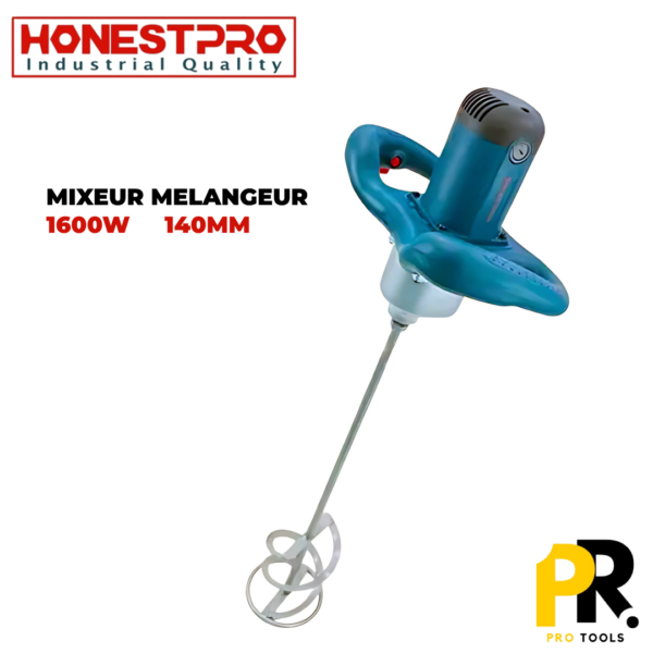 MIXEUR MELANGEUR 1600W HONESTPRO | YAE2460  خلاط كهربائي