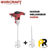 MIXEUR MELANGEUR 1400W WORCRAFT |  EM14-140 خلاط كهربائي