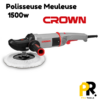 PONCEUSE POLISSEUSE TRONCONNEUSE MEULEUSE 1500W 180mm  CROWN | CT13528 الة التلميع