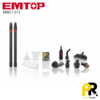 NETTOYEUR A VAPEUR 05BARS 1.5L 1800W EMTOP | EMSC1515 منظف بالبخار