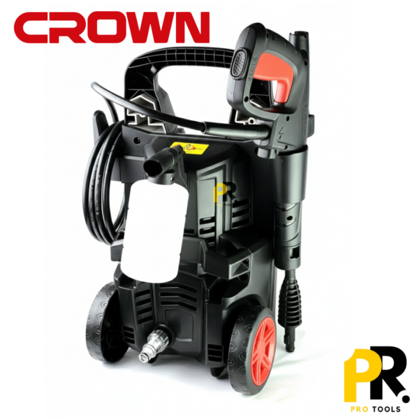 NETTOYEUR_HAUTE_PRESSION_100BAR_1400W_CROWN___CT42089_2_PROTOOLS.png NETTOYEUR HAUTE PRESSION 100BAR 1400W CROWN | CT42089 جهاز التنظيف بالضغط العالي