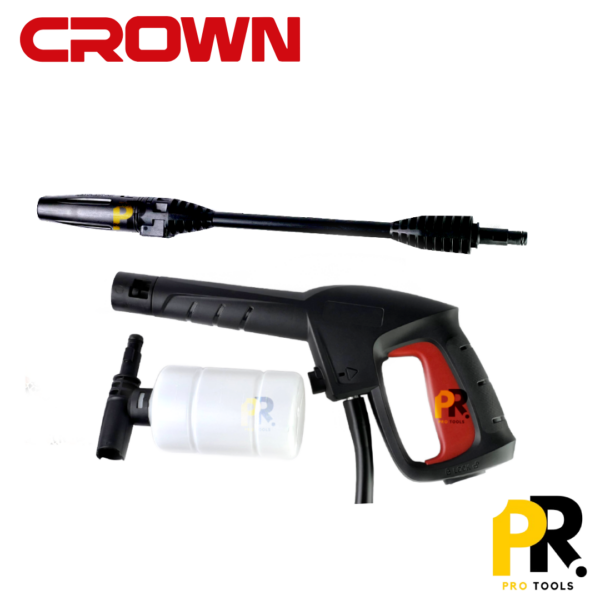 NETTOYEUR_HAUTE_PRESSION_100BAR_1400W_CROWN___CT42089_4_PROTOOLS.png NETTOYEUR HAUTE PRESSION 100BAR 1400W CROWN | CT42089 جهاز التنظيف بالضغط العالي