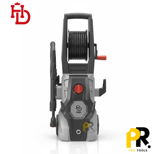 NETTOYEUR HAUTE PRESSION 150BAR 2000W HDPRO | جهاز التنظيف بالضغط العالي