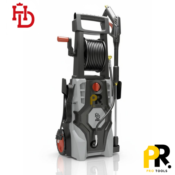 NETTOYEUR HAUTE PRESSION 165BAR 2200W HDPRO | جهاز التنظيف بالضغط العالي