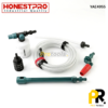 NETTOYEUR HAUTE PRESSSION BATTERIE 21V 2.0AH 45BAR HONESTPRO | YAE4955 جهاز غسل السيارات ببطارية