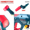 NETTOYEUR HAUTE PRESSSION BATTERIE 21V 2.0AH 45BAR HONESTPRO | YAE4955 جهاز غسل السيارات ببطارية