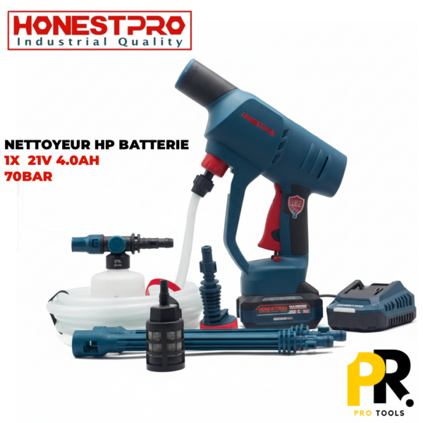 NETTOYEUR_HAUTE_PRESSSION_BATTERIE_21V_4.0AH_70BAR_HONESTPRO___YAE4956_PROTOOLS.png NETTOYEUR HAUTE PRESSSION BATTERIE 21V 4.0AH 70BAR HONESTPRO | YAE4956 جهاز غسل السيارات ببطارية