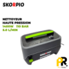 NETTOYEUR HAUTE PRESSION 110BAR 1400W SKORPIO | LT217-1400 جهاز التنظيف المحمول بالضغط العالي