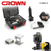 NIVEAU LASER 4D 16LIGNE 4*360 30M CROWN | CT44091-R مستوي ليزر