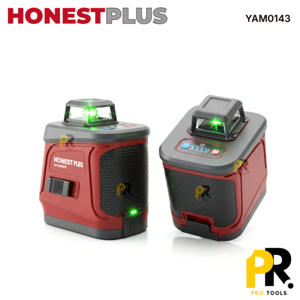 NIVEAU LASER 5 LINES 20M HONESTPLUS | YAM0143  المستوى الليزري