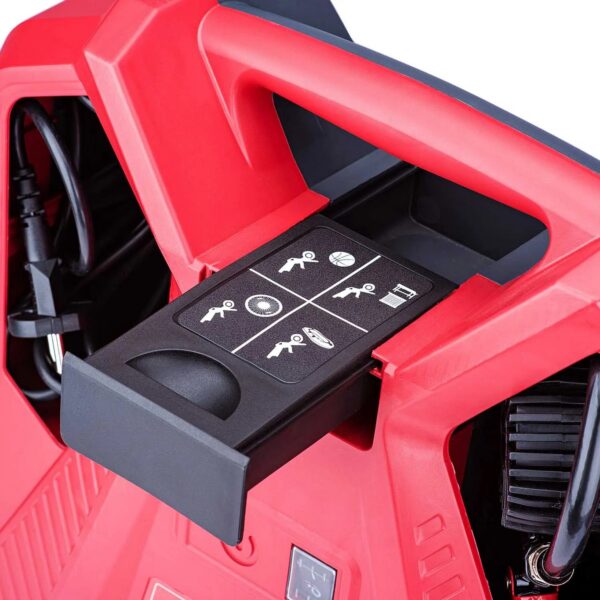 COMPRESSEUR AIR ELECTRIC PORTABLE 1100W 8BAR WORCRAFT | PAC11-180 جهاز ضغط الهواء