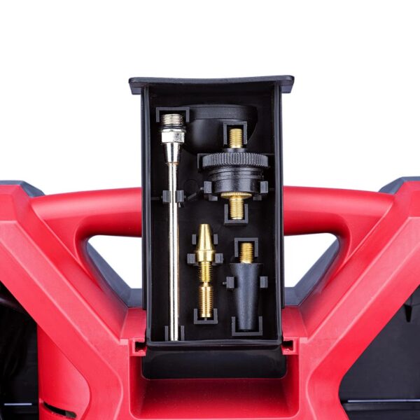 COMPRESSEUR AIR ELECTRIC PORTABLE 1100W 8BAR WORCRAFT | PAC11-180 جهاز ضغط الهواء