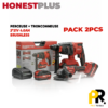 PACK 2PCS BATTERIE 21V 4.0A BRUSHLESS HONESTPLUS باك متعدد الاستخدامات