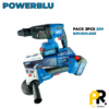 PACK2PCSPOWERBLU.png PACK 2PCS BATTERIE 20V BRUSHLESS POWERBLU باك متعدد الاستخدامات