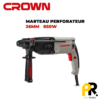MARTEAU PERFORATEUR 26MM 850W CROWN | CT18032 آلة الحفر الكهربائية