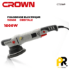 POLISSEUSE ORBITALE ELECTRIQUE 1000W 150MM CROWN | CT13669 آلة التلميع