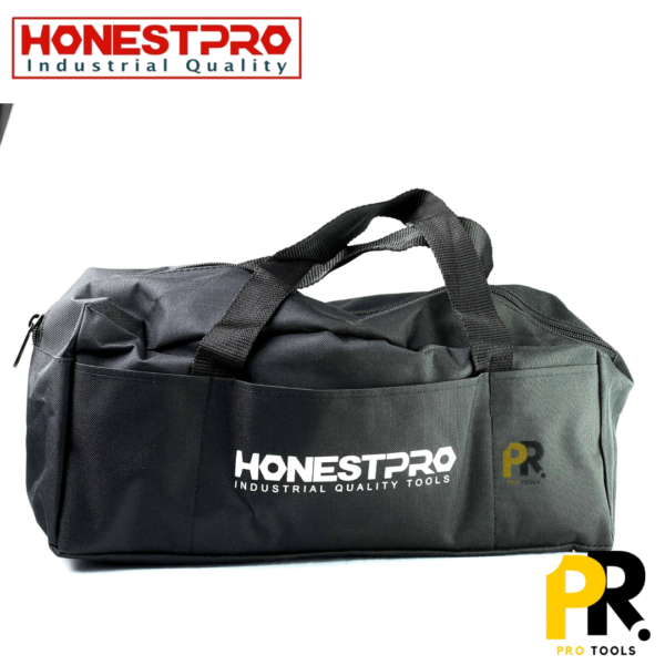 POLISSEUSE ELECTRIQUE 750W 125MM AVEC 12PCS HONESTPRO | YAE2227 آلة تلميع كهربائية