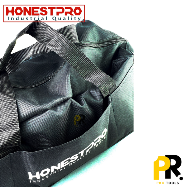 POLISSEUSE ELECTRIQUE 750W 125MM AVEC 12PCS HONESTPRO | YAE2227 آلة تلميع كهربائية