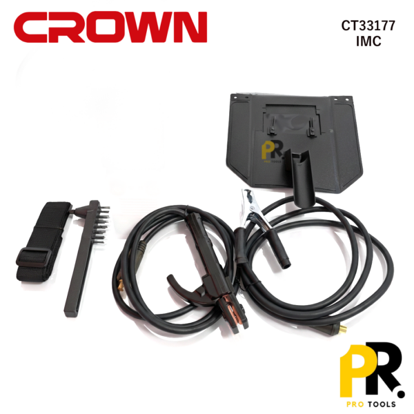 POSTE SOUDURE 220V 200A  MMA CROWN | CT33177 IMC جهاز التلحيم