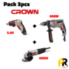 Pack3pcscrown.png PACK 3 PIECES CROWN باك 3 قطع كراون