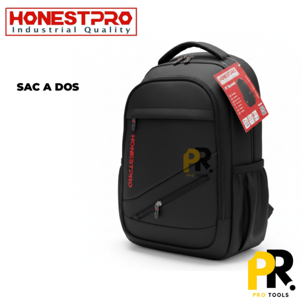 SACADOSHONESTPRO_YAA80111PROTOOLS.png SAC A DOS HONESTPRO | YAA8011 حقيبة الظهر متعددة الاستعمالات