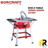SCIE A TABLE 255MM 45°/90° 2000W WORCRAFT | TS-2000  منشار طاولة كهربائي