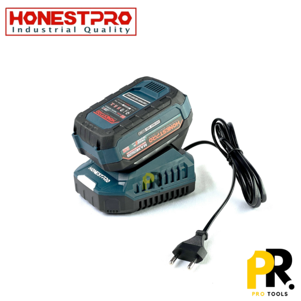 SCIE A CHAINE BATTERIE 12'POUCE 30CM 21V 4.0AH HONESTPRO | YAE2663 منشار الخشب