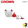 SCIE A CHAINE ESSENCE 20P 51CM 3000W CROWN | CT20201-20 منشار الخشب بالبنزين