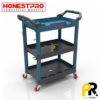SERVANTE CHARIOT 3 ETAGE HONESTPRO | YAT0221 عربة أدوات بـ 3 طبقات