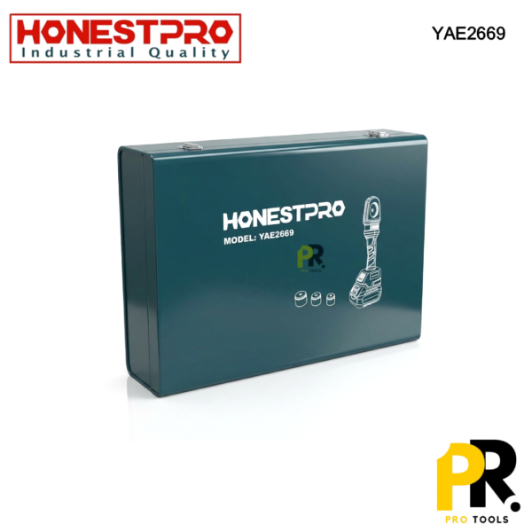 SOUDEUSE PPR A BATTERIE 21V 4.0AH BRUSHLESS HONESTPRO | YAE2669 ماكينة لحام أنابيب
