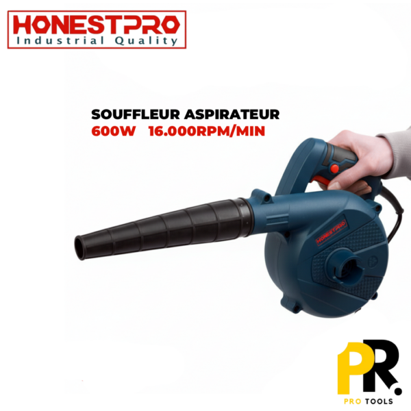 SOUFFLEURASPIRATEURELECTRIQUE600WHONESTPRO_YAE2406.png SOUFFLEUR ASPIRATEUR ELECTRIQUE 600W HONESTPRO | YAE2406 منفاخ هواء