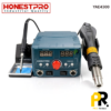 STATION DE SOUDAGE ET AIRCHOUD 2EN1 750W HONESTPRO | YAE4300 محطة لحام وهواء ساخن