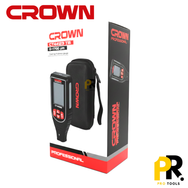 TESTEUR D'EPAISSEUR PRECIS 1700μm CROWN | CT44123 جهاز قياس سماكة الطلاء