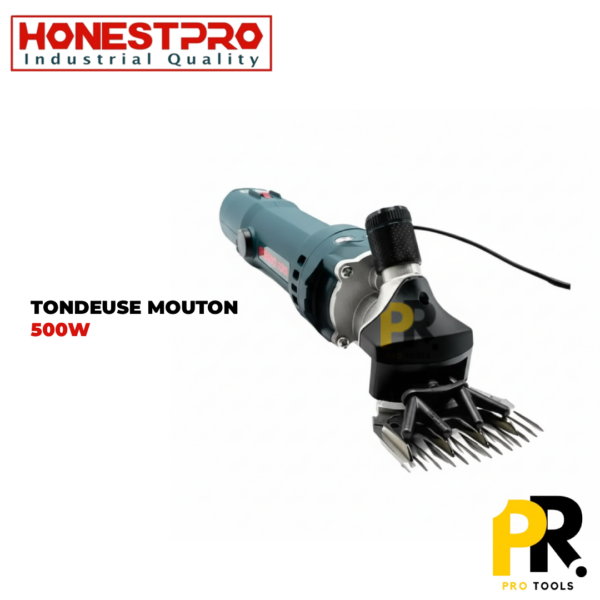 TONDEUSE MOUTON 500W HONESTPRO | YAE2398 آلة جز صوف الأغنام