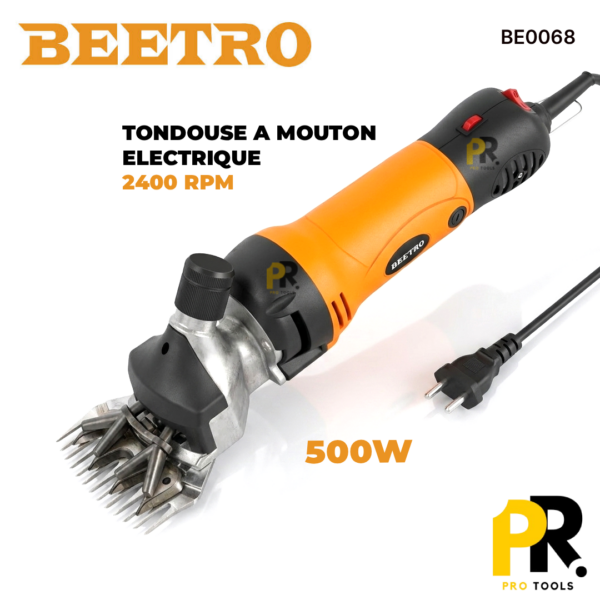 TONDOUSE A MOUTON ELECTRIQUE 500W BEETRO | BE0068 آلة جز صوف الأغنام