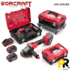 TRONCONNEUSE_MEULEUSE_BATTERIE_115MM_20V_4.0AH_BRUSHLESS_WORCRAFT___CAG-S20LIBS_3_PROTOOLS.png TRONCONNEUSE MEULEUSE BATTERIE 115MM 20V 4.0AH BRUSHLESS WORCRAFT | CAG-S20LIBS التقطيع