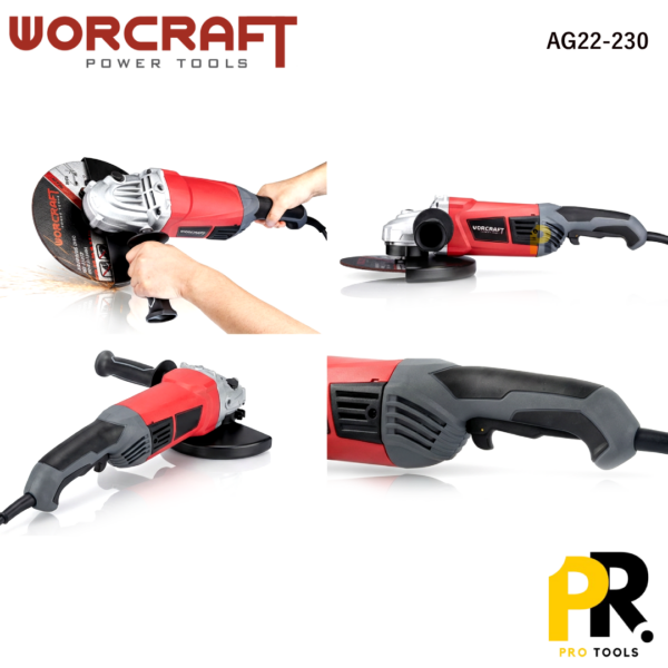 TRONCONNEUSE_MEULEUSE_ELECTRIQUE_2200W_230MM_WORCRAFT___AG22-230_2_PROTOOLS.png TRONCONNEUSE MEULEUSE ELECTRIQUE 2200W 230MM WORCRAFT | AG22-230 آلة التقطيع