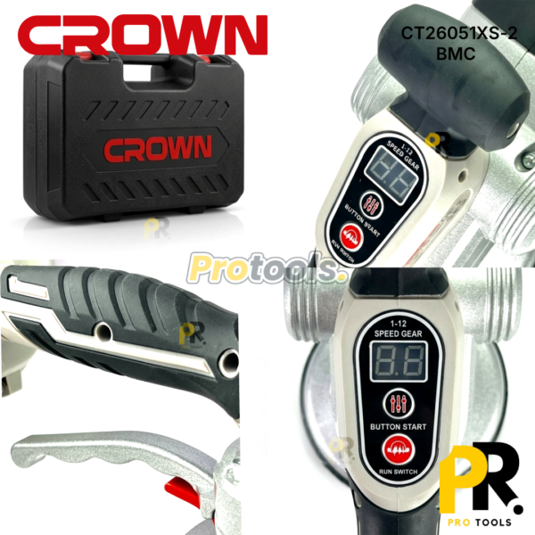 VENTOUSE_VIBRANTE_A_BATTERIE_20V_2.0AH_130MM_BRUSHLESS_CROWN___CT26051XS-2_BMC_4_PROTOOLS.png VENTOUSE VIBRANTE A BATTERIE 20V 2.0AH 130MM BRUSHLESS CROWN | CT26051XS-2 BMC الة وضع السيراميك بالاهتزاز