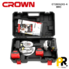 VENTOUSE VIBRANTE A BATTERIE 20V 4.0AH 190MM 100KG BRUSHLESS CROWN | CT26052XS-4 BMC الة وضع السيراميك بالاهتزاز
